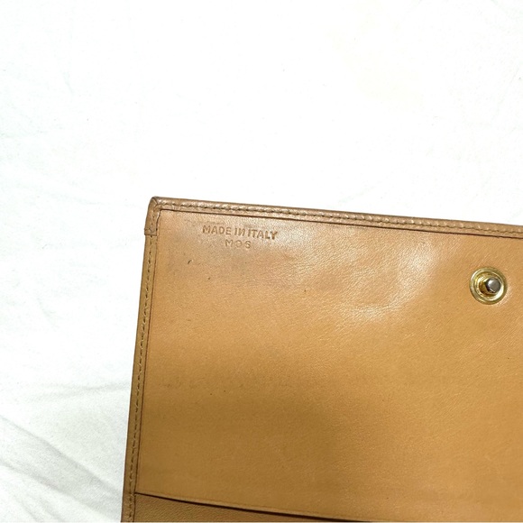 Vintage Celine Logo Wallet - Picture 5 of 13